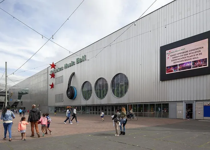 Easyhotel Arena Boulevard Amsterdam