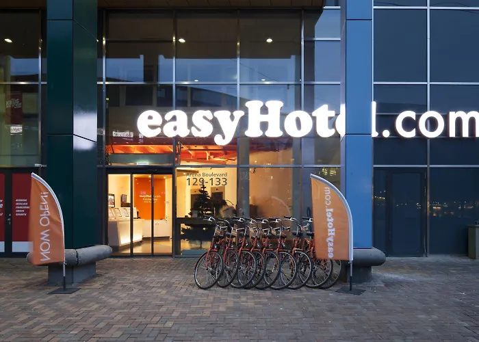 Easyhotel Arena Boulevard 2* Amsterdam