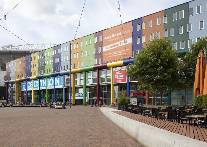Easyhotel Arena Boulevard Amsterdam