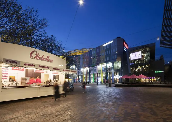 Easyhotel Arena Boulevard 2* Amsterdam